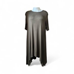 Flowy Olive Green Tunic Dress NWT